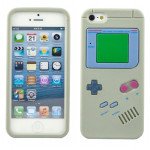 Wholesale iPhone 5 5S 3D Game Case  (Gray)